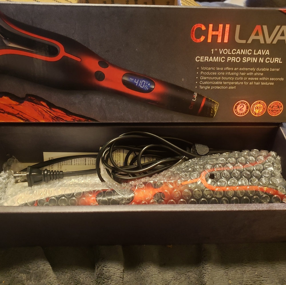 Chi lava hair wand